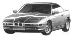 BMW E31 P1455 Fault Code